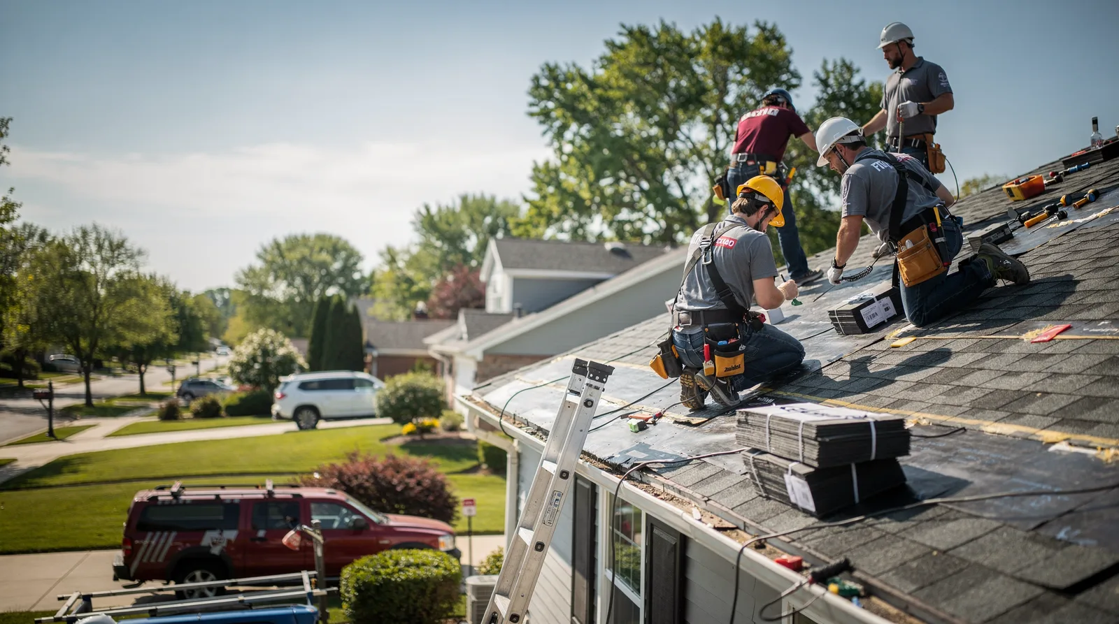 Roof Repair in Gladbrook, IA around you